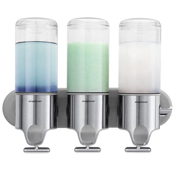 TRIO Badrumstvålschampodispenser