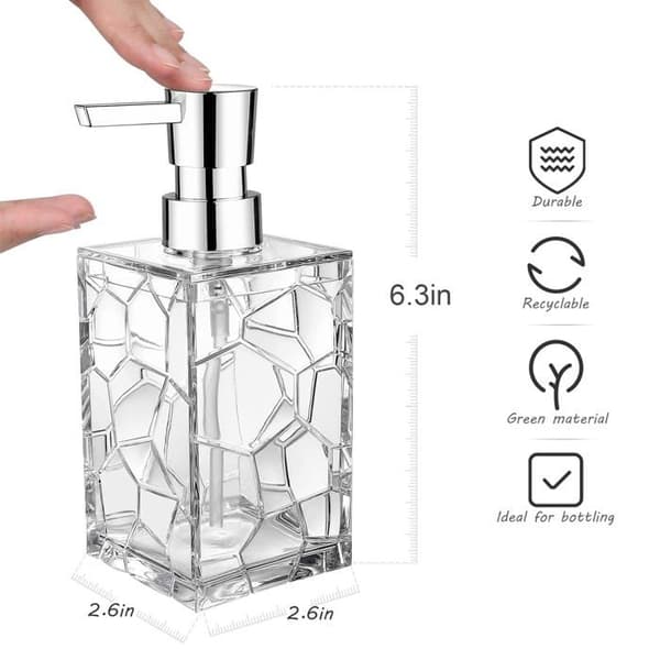 Hohaoo tvål dispenser - Acrylic Dispenser-2