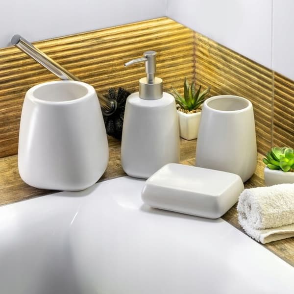 KADAX Ceramic Liquid Gel Tvåldispenser 400ml