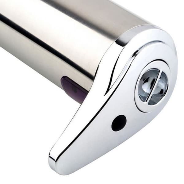 Gosear® automatisk tvåldispenser Rostfri handsfree IR-sensor Beröringsfri automatisk tvålautomat för flytande tvål