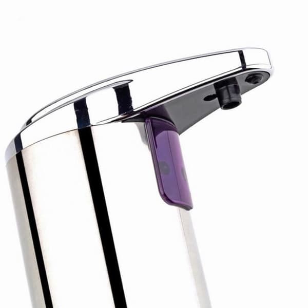 Gosear® automatisk tvåldispenser Rostfri handsfree IR-sensor Beröringsfri automatisk tvålautomat för flytande tvål