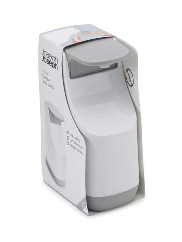 JJ-Slim dispenser för flytande tvål, grå