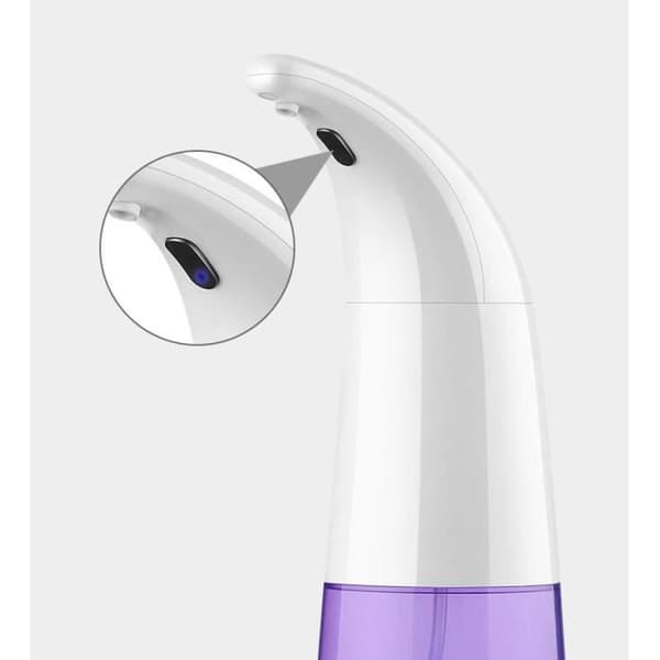 Tvåldispenser - Ej specificerad - Automatisk sensor - 250 ml - ABS-plast - Hygienisk