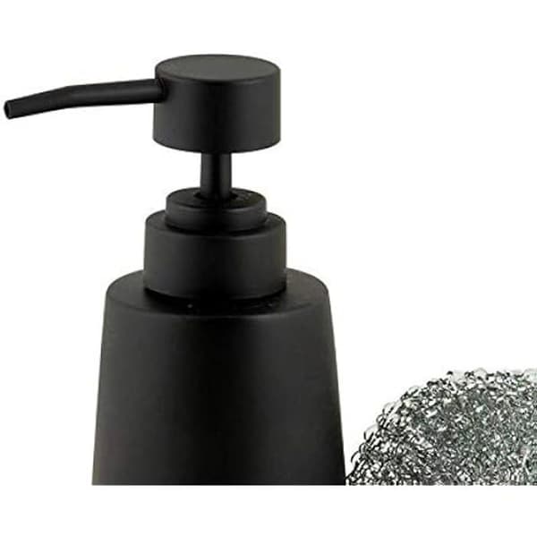 Köksdistributör - Andrea House - AH-CC70059 - Svart - Polyresin - 15 x 7 x 14 cm