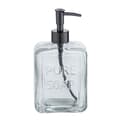 Miniatyrbild 2 av 4: WENKO Dispenser för flytande tvål "Pure Soap", Kapacitet 550 ml, dispenser för flytande tvål, 9,5x20x6 cm, transparent