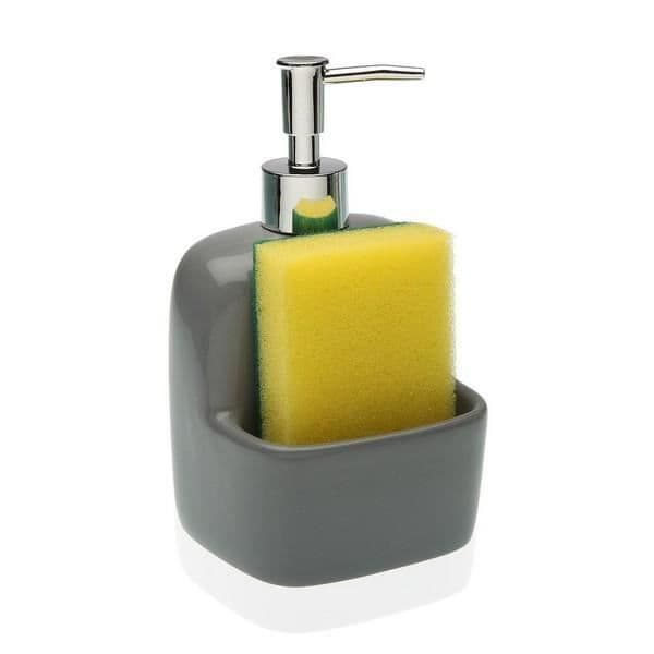 Sädesfördelare - Ej specifik - Keramik - Grå - 9,4 x 17,8 x 10,5 cm - Nutida