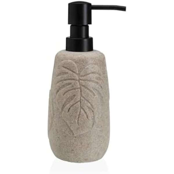 Tvålautomat - VERSA - Palm - Plastharts - Flerfärgad - 6,5 x 19 x 6,5 cm