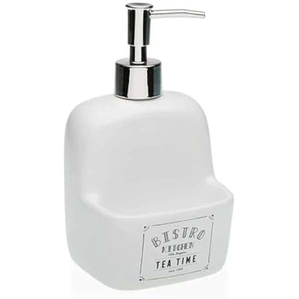 Tvålautomat - VERSA - Bistro - Keramik - Flerfärgad - 11x9,8x13,3 cm