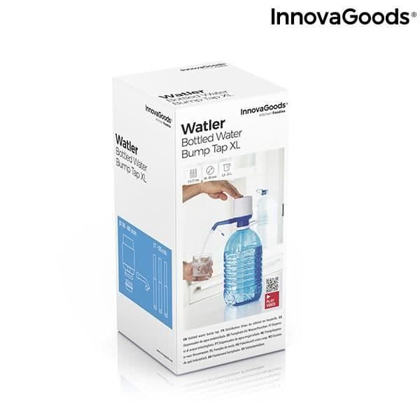 Vattenfördelare - InnovaGoods - XL Watler - Manuell - Pumpningssystem - Droppfri