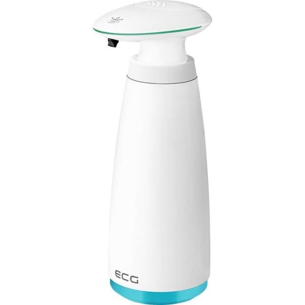 Automatisk tvålbehållare - ECG - BD 34 - Vit - 340 ml - Kontaktlös funktion