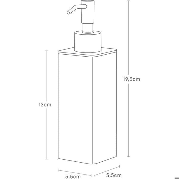 Väggdispenser för tvål Tower