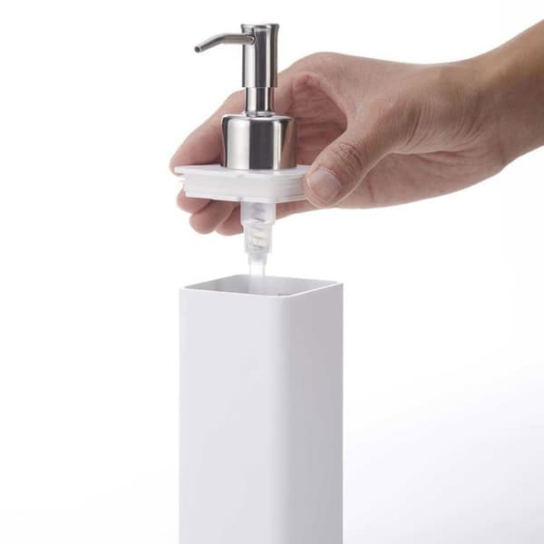 Väggdispenser för tvål Tower