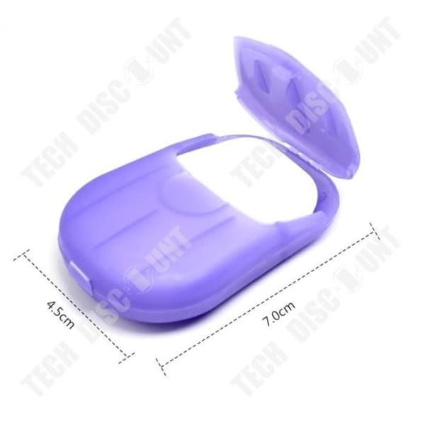 TD® 5 lådor -(20 stycken - låda) Bekväm tvätthandbad Tvålflingor Skummande ark Lådapapper