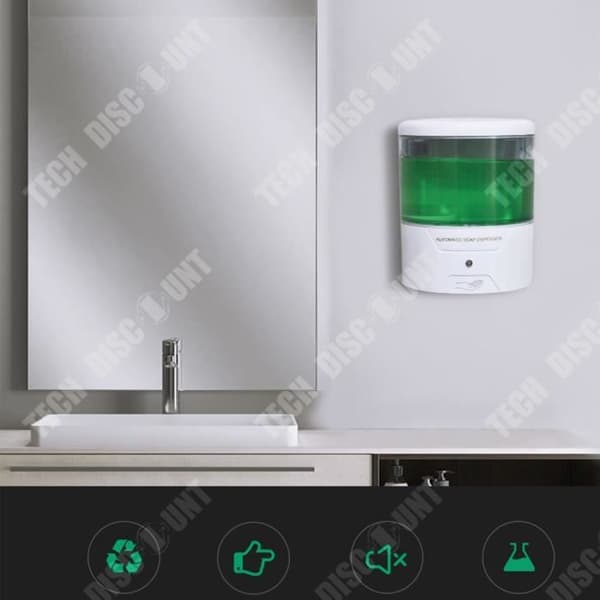 TD® tvålautomat Infraröd intelligent automatisk induktionshanddesinfektionsflaska