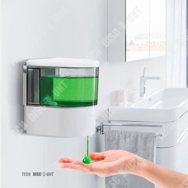 TD® tvålautomat Infraröd intelligent automatisk induktionshanddesinfektionsflaska