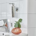 Miniatyrbilde 6 av 6: Smedbo Home 370 Såpedispenser Vegg - kan limes