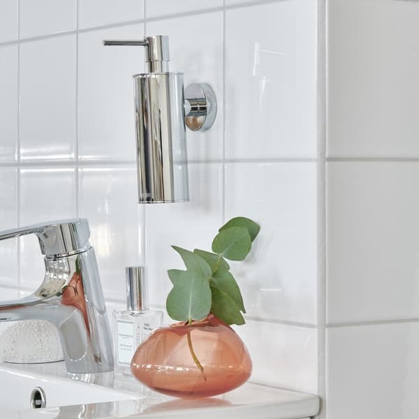 Smedbo Home 370 Såpedispenser Vegg - kan limes