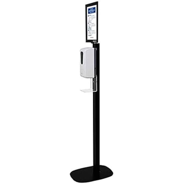 Ställ för Automatisk Dispenser - APPROX - Höjd 154 cm - Stål och Aluminium - A4 Ram
