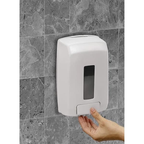 LACOR - Tvål- och geldispenser, Blanco