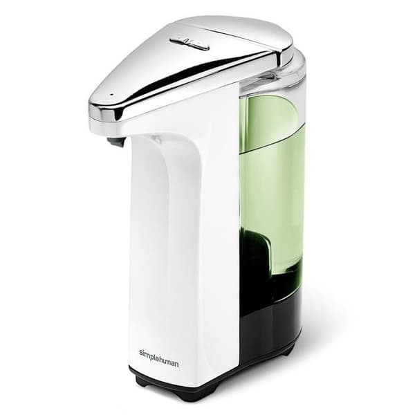 Simplehuman ST1018 Sensor Dispenser för Tvål Plast Vit 14,5 x 7 x 17,4 cm: Kök &amp; Hem