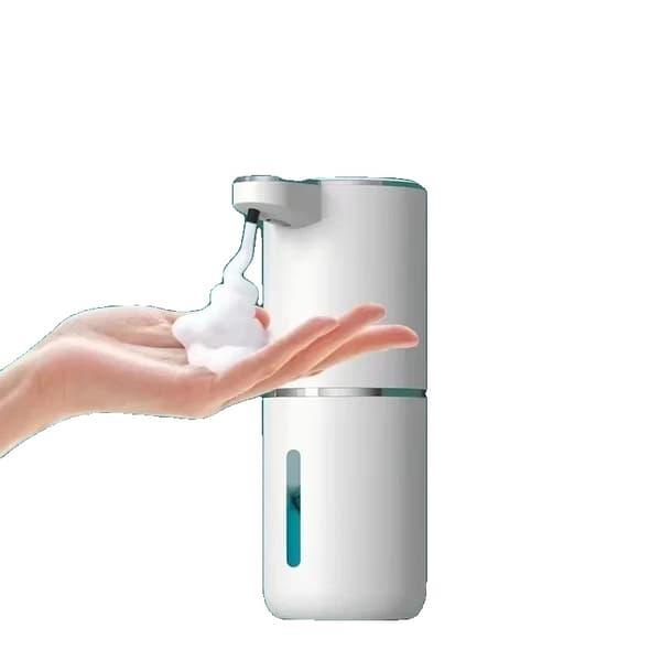 Berøringsfri Skumse dispenser, USB-genopladelig, IPX5 vandtæt,hvidA