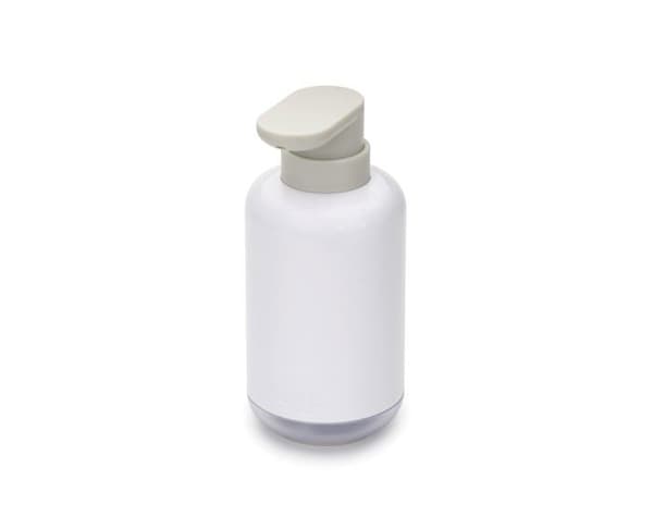 Joseph joseph - 70566 - Duo pumpdispenser för tvål, kök och badrum, 300ml, påfyllningsbar, vit