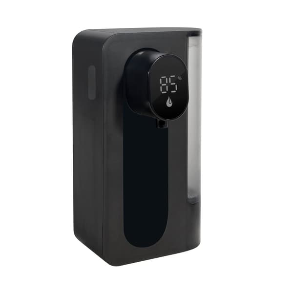 INF S12 Smart Sensor Flytande Tvål: Beröringsfri Hygien Svart