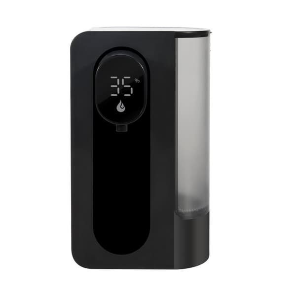 INF S12 Smart Sensor Flytande Tvål: Beröringsfri Hygien Svart