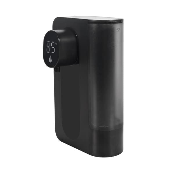 INF S12 Smart Sensor Flytande Tvål: Beröringsfri Hygien Svart