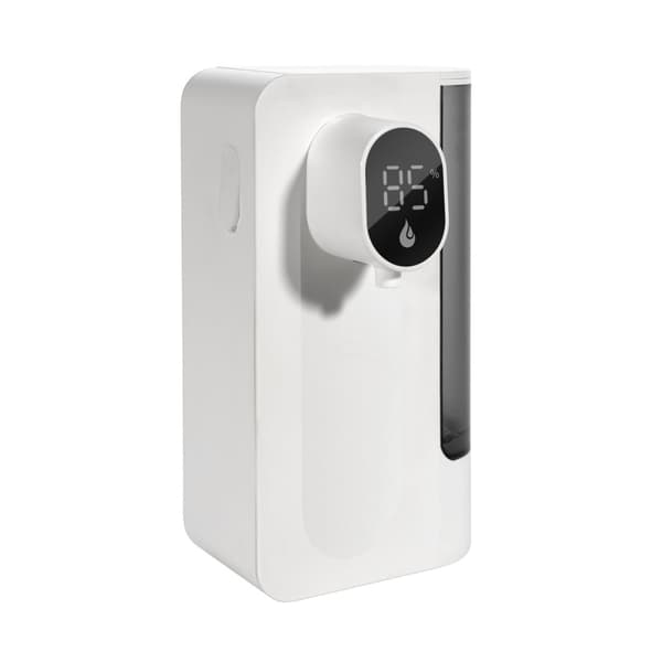 INF S12 Smart Sensor Flytande Tvål: Beröringsfri Hygien Vit