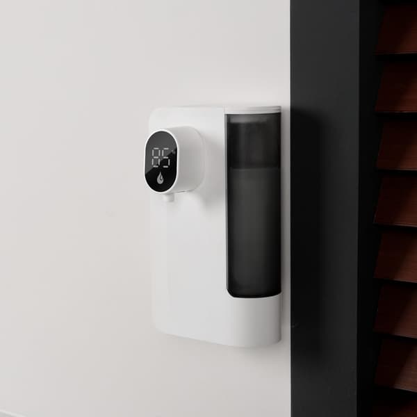 INF S12 Smart Sensor Flytande Tvål: Beröringsfri Hygien Vit