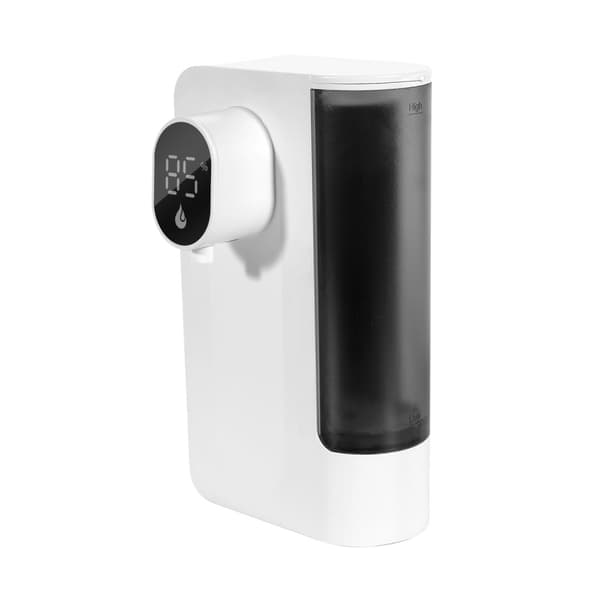 INF S12 Smart Sensor Flytande Tvål: Beröringsfri Hygien Vit