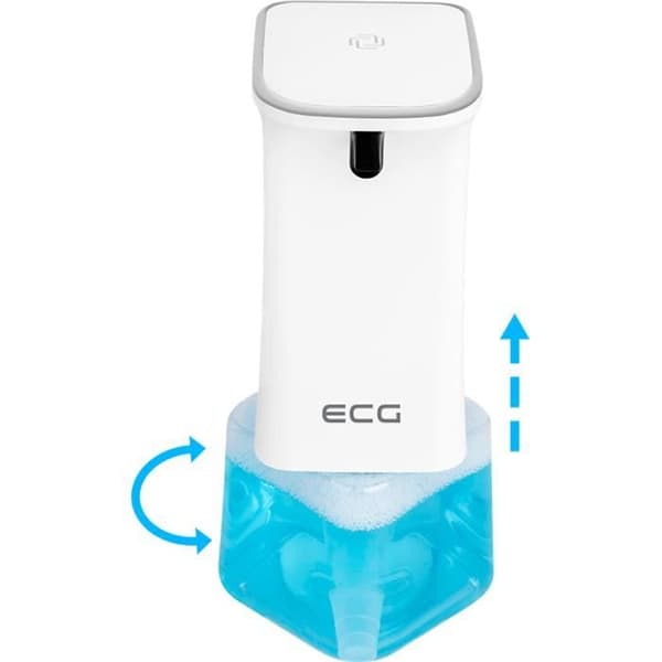 Sæbe dispenser - ECG - BD 351 - 350 ml - Berøringsfri funktion - IPX4 vandtæt