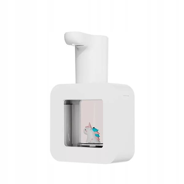 BERÖRINGSFRI AUTOMATISK STÅENDE TVÅLSKUMDISPENSER 200ML USB
