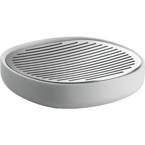 Tvålställ - Alessi - Birillo PL04 - PMMA - Rostfritt stål - Minimalistisk stil