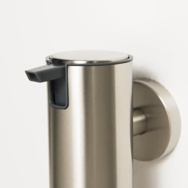 Tvåldispenser - Tiger - Boston - Borstat rostfritt stål - 75 ml - Modern design