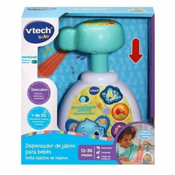 VTech - Musikprojektor för baby Imitera hygienvanor, - 3480-552022