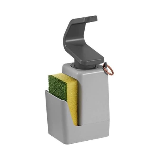 METALTEX Soaptex tvåldispenser - Med svamphållare - 330 ml