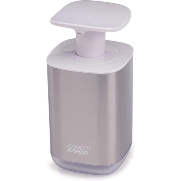 Tvålautomat - Joseph Joseph - Presto - 350 ml - Rostfritt stål - Silver