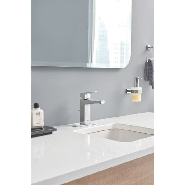 GROHE essentials kub Tvåldispenser Silver - 40756001