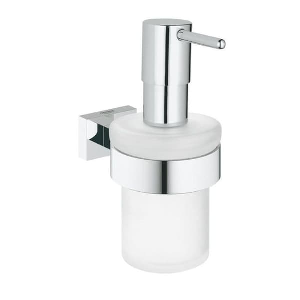 GROHE essentials kub Tvåldispenser Silver - 40756001