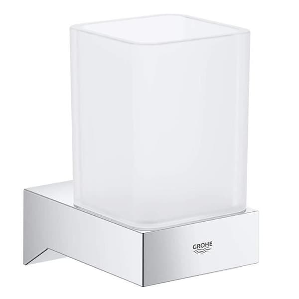 Stödram - GROHE - Selection Cube - Krom - Metall - Modern design