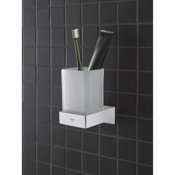 Stödram - GROHE - Selection Cube - Krom - Metall - Modern design