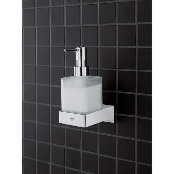 Stödram - GROHE - Selection Cube - Krom - Metall - Modern design