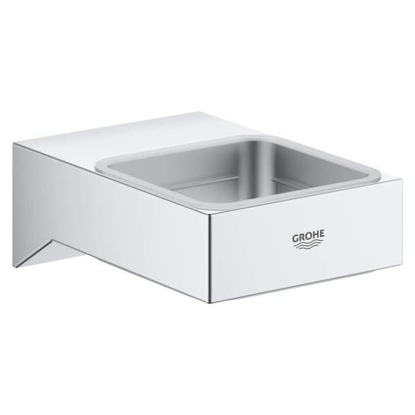 Stödram - GROHE - Selection Cube - Krom - Metall - Modern design