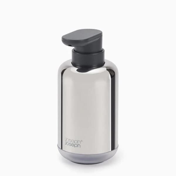 Tvålautomat - Joseph Joseph - EasyStore™ Luxe - Rostfritt stål - Påfyllningsbar - 300 ml