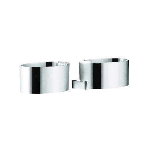 Tvålställ - Hansgrohe - Raindance Cassetta - 2 behållare - krom - stor kapacitet