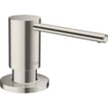 Miniatyrbild 1 av 2: Seifördelare - Hansgrohe - A41 - Inox-look - 500ml - Contemporary - Design