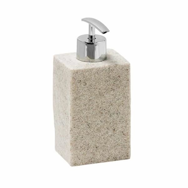 Tvåldispenserstöd kol. polyresin sand mod. Syl