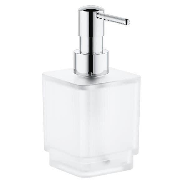 Dispenser för flytande tvål, Grohe Selection Cube (Transparent - finns i lager)